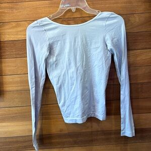 Free People Intimately Open Back Long Sleeve